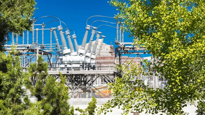Modernizacja stacji transformatorowej 110/15 kV