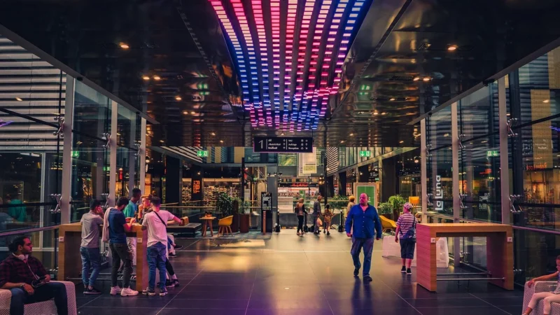 Wymiana oświetlenia zakładu na LED – projekt i realizacja
